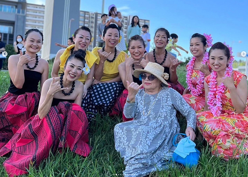 『マウイ島支援プロジェクト『HOALOHA festival』