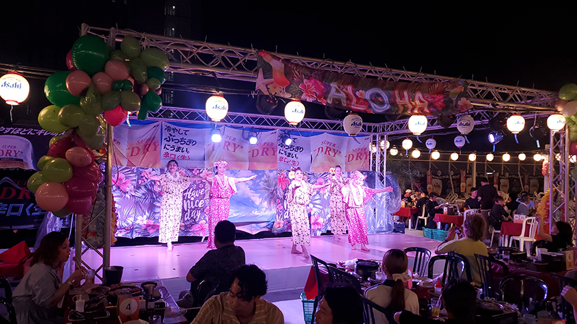 マチソラビアガーデン＠PARCO