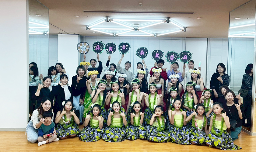 Keiki Hula Festival「LOKAHI」