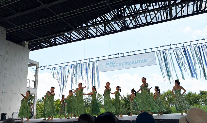 Mt.FUJI GREEN ALOHA2026